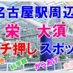 名古屋駅周辺で観光!栄・大須エリアのイチ押しスポット紹介!