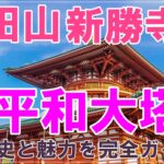 成田山新勝寺の平和大塔を完全ガイド!歴史と魅力を徹底解説⁉